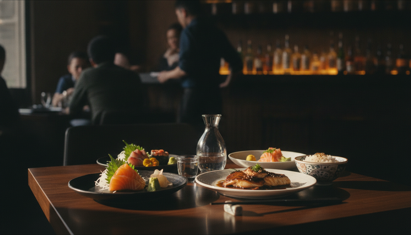 Best Japanese Restaurants in Tel Aviv - 2026 Guide