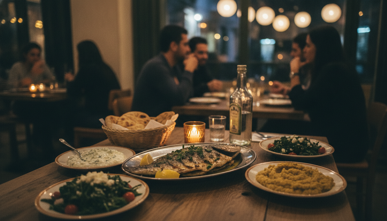 Best Greek Restaurants & Tavernas in Tel Aviv - 2026 Guide