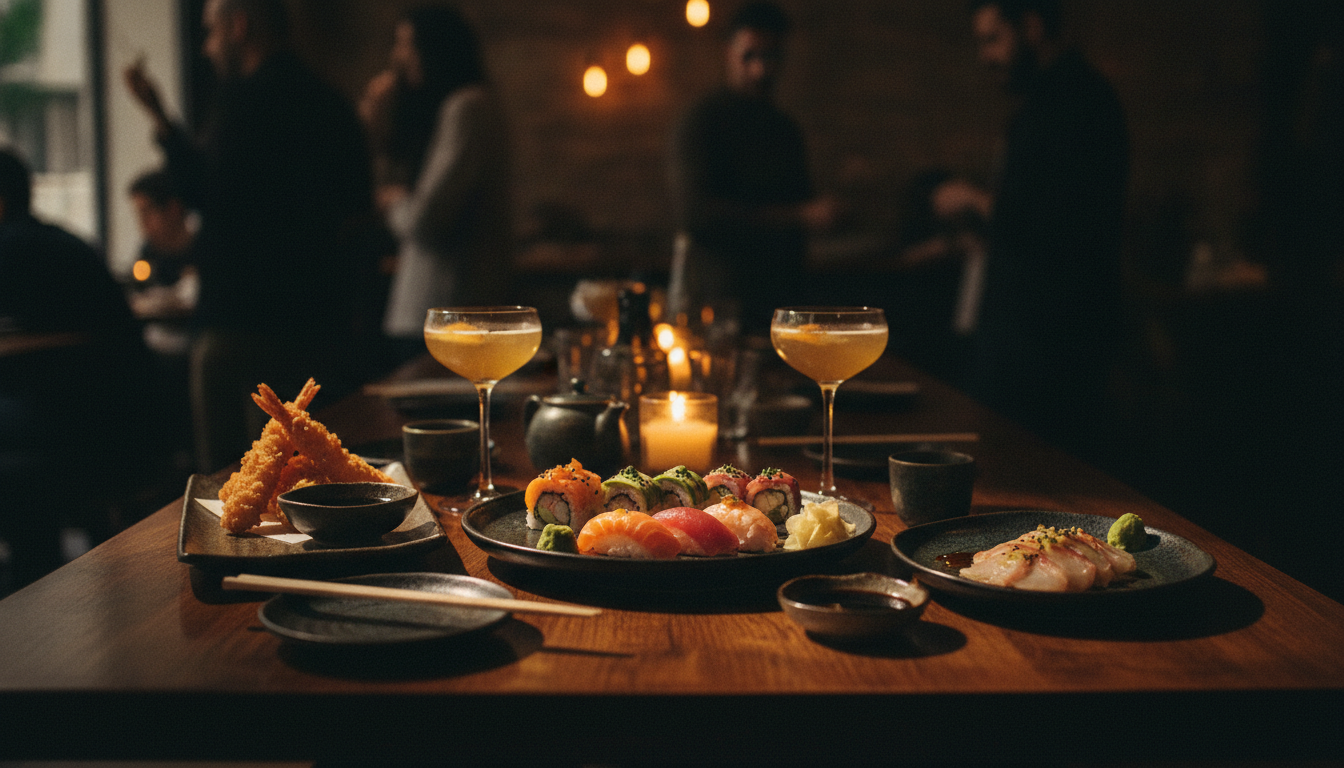 4 Recommended Sushi Restaurants in Tel Aviv - 2026 Guide
