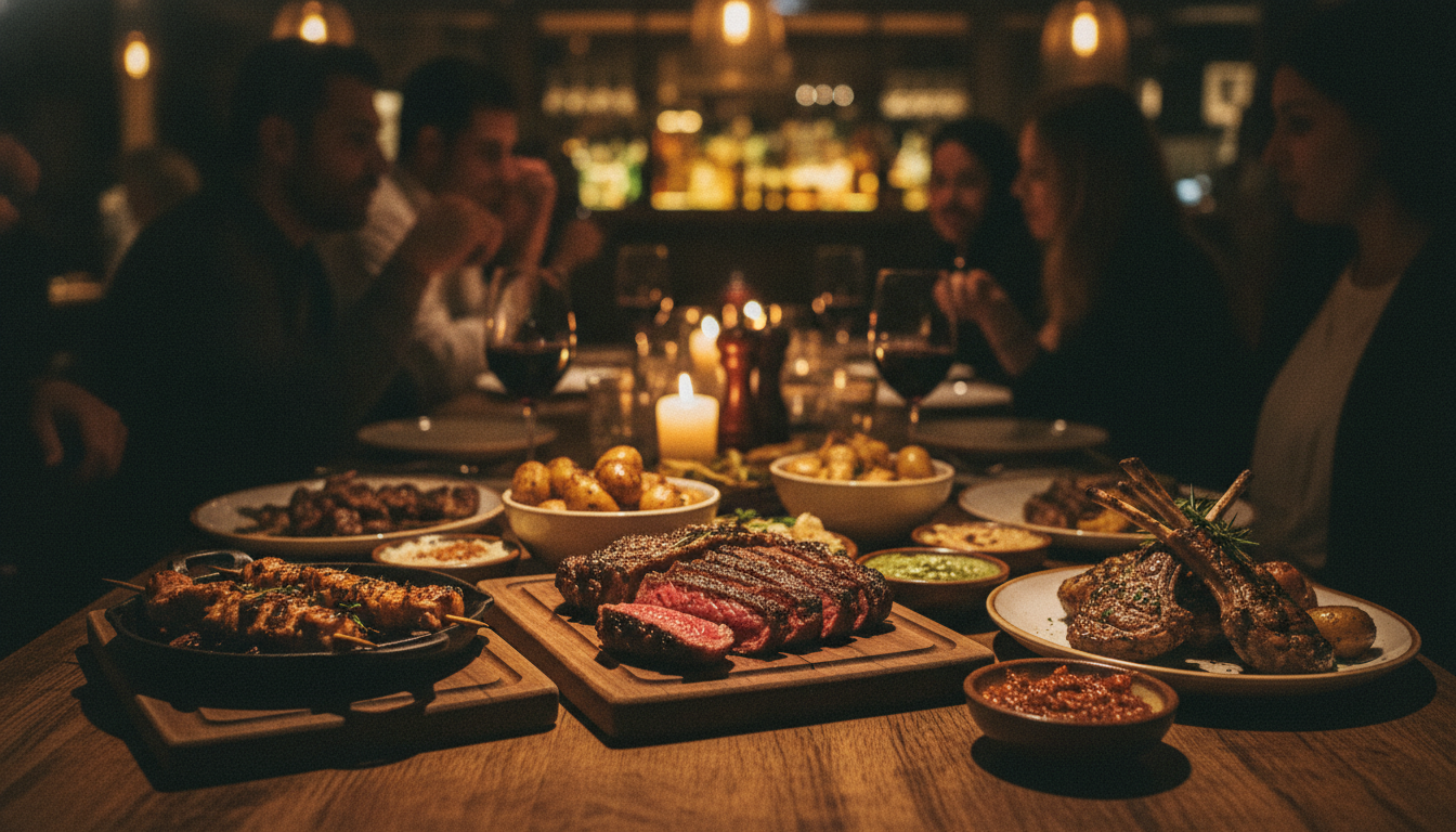 Best Meat & Grill Restaurants in Tel Aviv - 2026 Guide
