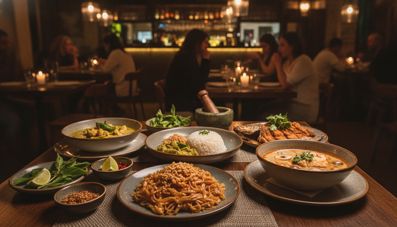 Best Thai Restaurants in Tel Aviv - 2026 Guide