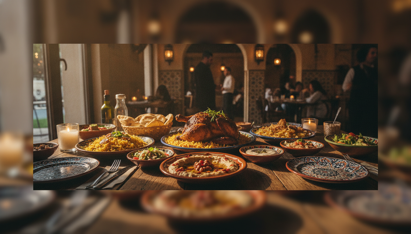 6 Best Middle Eastern Restaurants in Modi'in - 2026 Guide