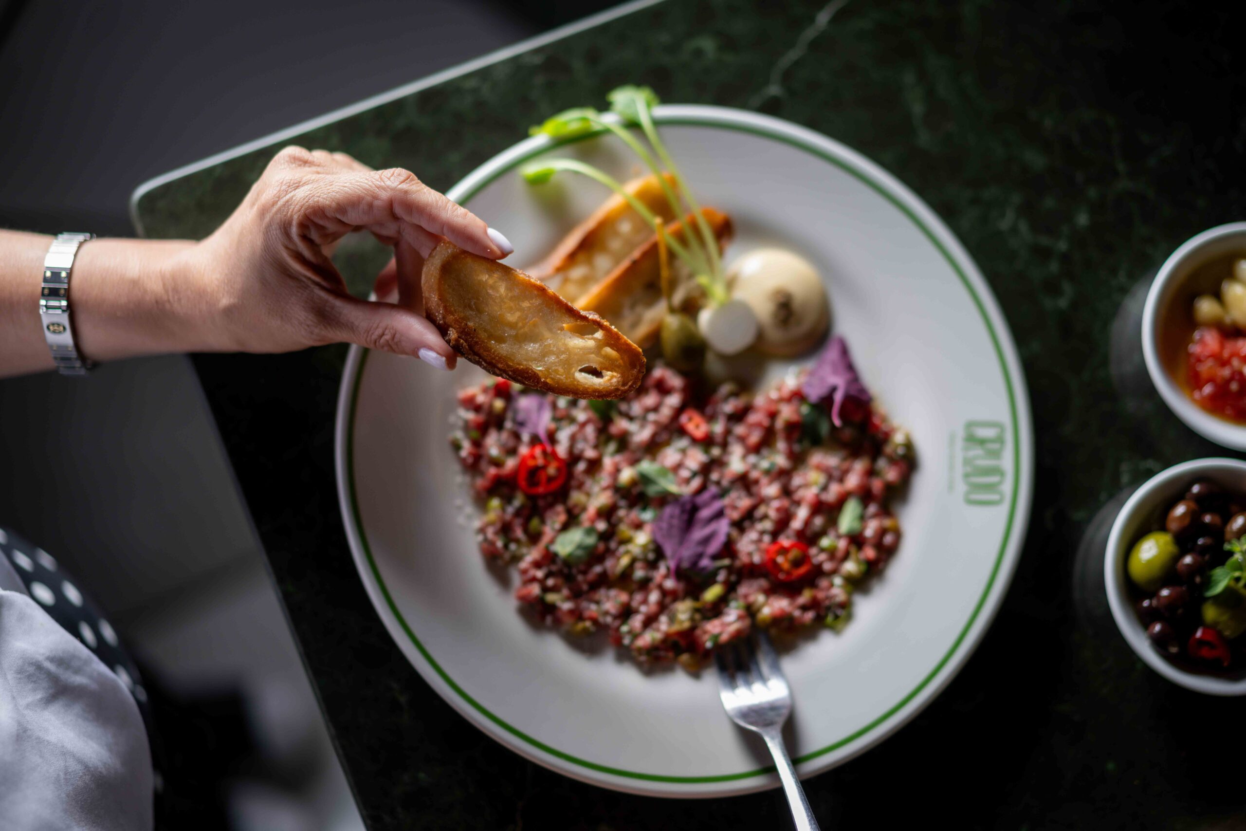 מסעדת Crudo קרודו חיפה